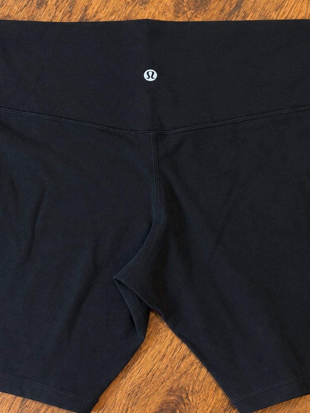 lululemon athletica Black Mid-Rise Bike Shorts - Picture 2 of 4